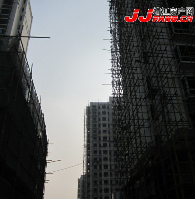 12月虹桥城市花园项目现场踩盘(图1)