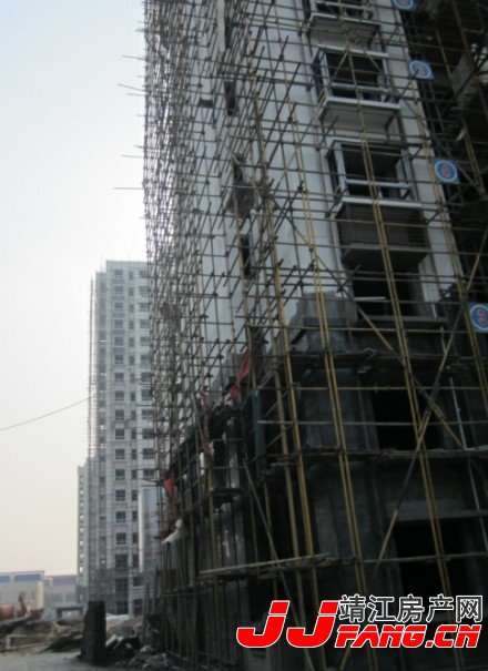 12月虹桥城市花园项目现场踩盘(图3)