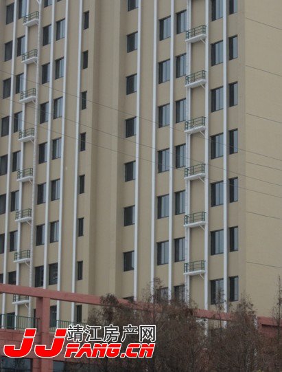 靖江的烂尾楼--百合苑二期终于见天日！(图2)