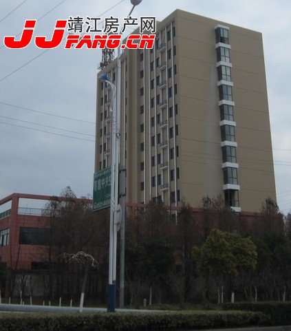 靖江的烂尾楼--百合苑二期终于见天日！(图3)