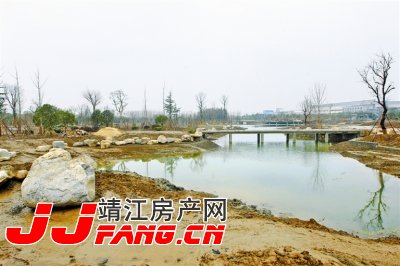 城北园区公园5月终建成(图1)