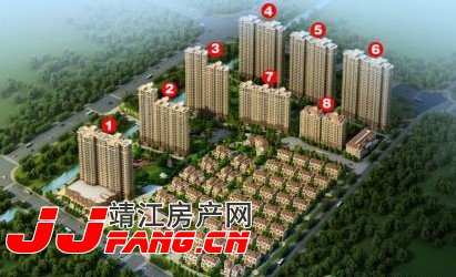 楼盘点评：靖江新世纪壹号(图1)