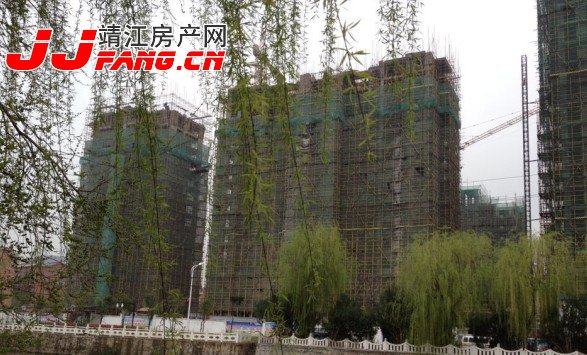 靖江长虹花园施工进展报告(图2)