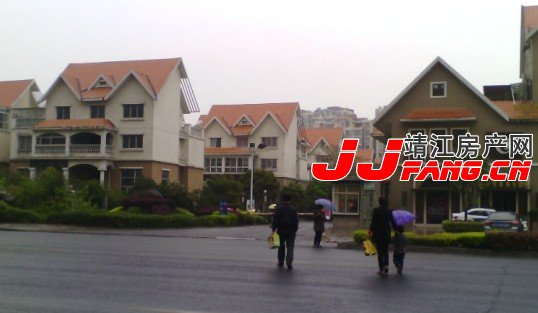 探盘---靖江新天地花园别墅区(图2)