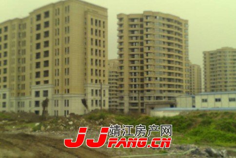 即将交付的靖江自在城(图2)