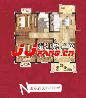 虹桥城市花园签约就送三礼品　三种推荐户型(图2)