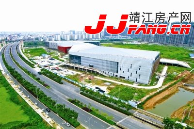 靖江体育中心一期工程已经进入尾声(图1)