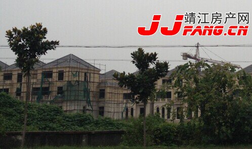 靖江又一别墅大盘激将落成--走进滨江一号项目现场(图1)