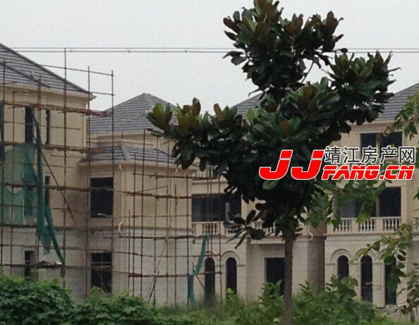 靖江又一别墅大盘激将落成--走进滨江一号项目现场(图5)