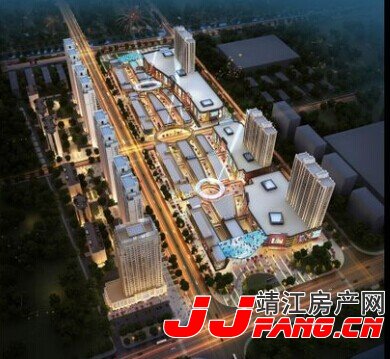 靖江万和天地项目(图1)