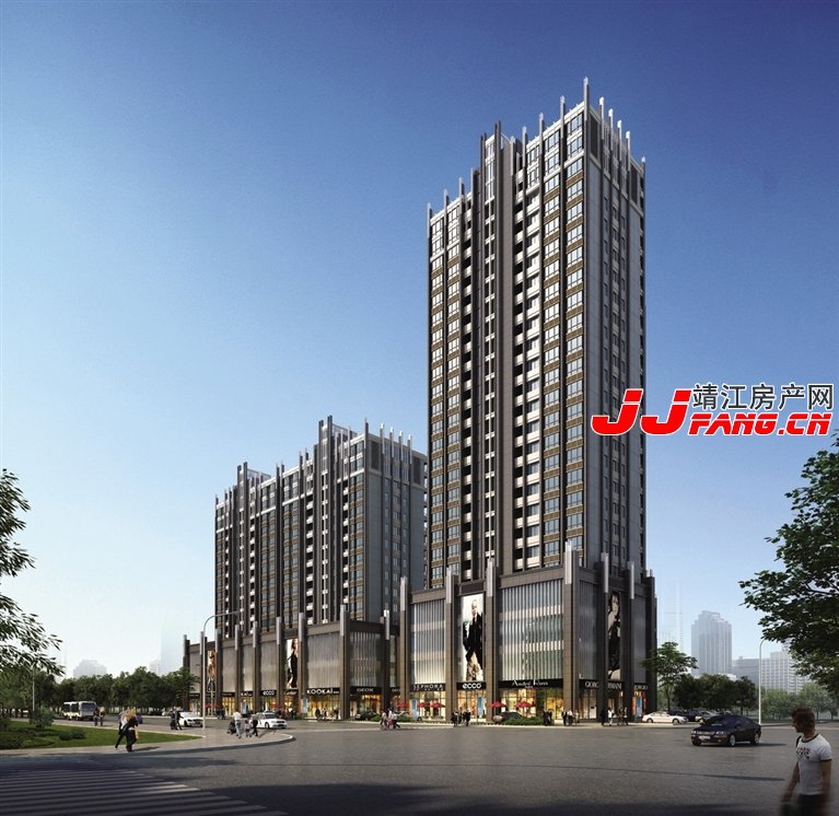 主城区2个即将开盘楼盘-金都御园 新虹桥嘉园(图1)