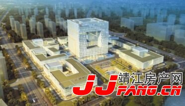 靖江金融商务中心项目开始初步设计(图1)