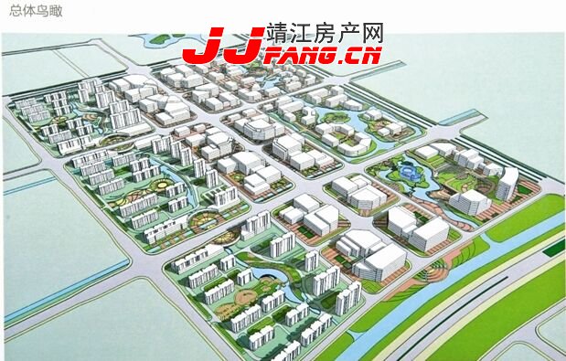 靖江金融商务中心 初步设计通过审查(图1)