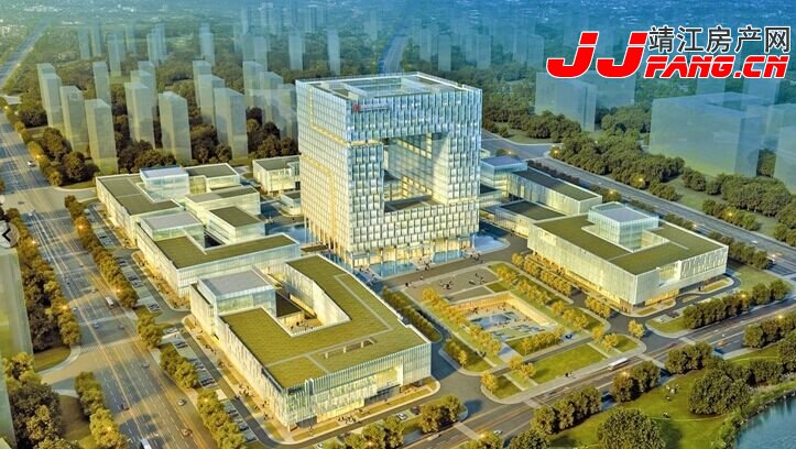 靖江金融商务中心 初步设计通过审查(图2)