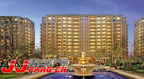 靖江绿城玉兰花园99-142平米高层观澜(图1)