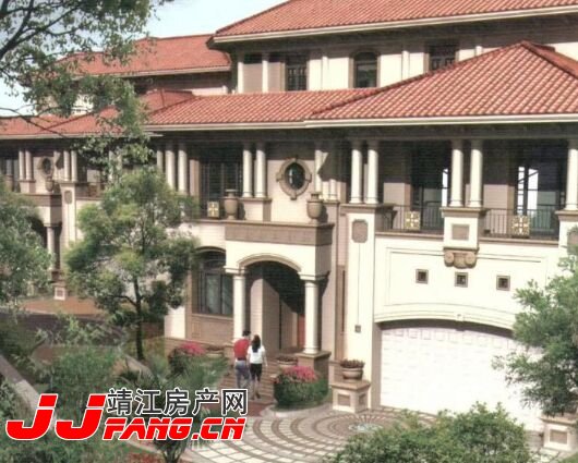 皇家庄园：城市豪宅别墅群落(图1)