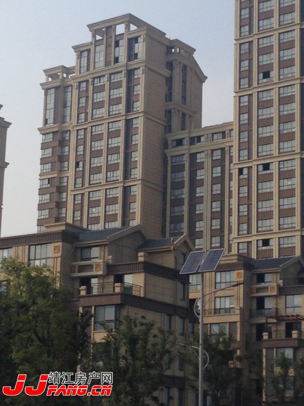 长江首府已经进入工程建设尾声(图1)