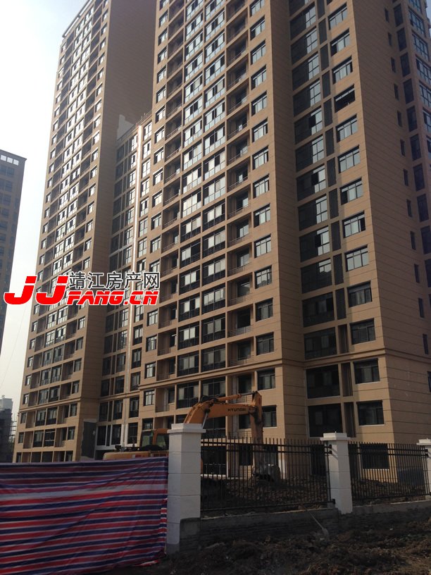 靖江滨江国际楼盘即将完工交付(图2)