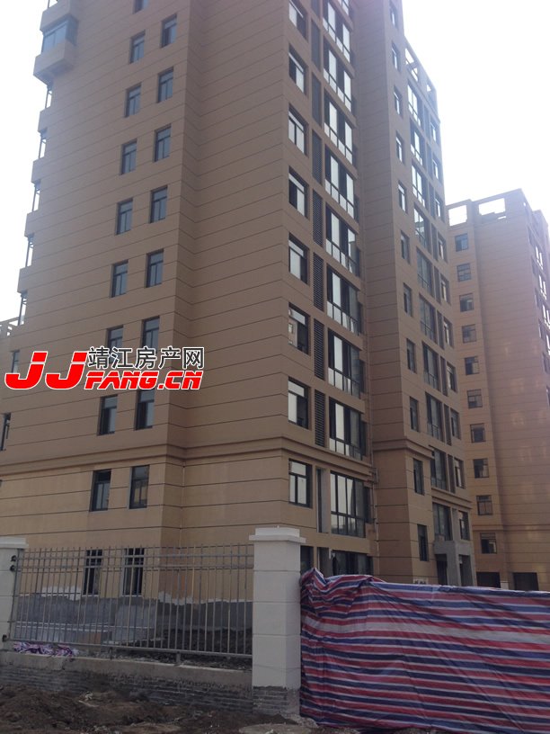 靖江滨江国际楼盘即将完工交付(图3)