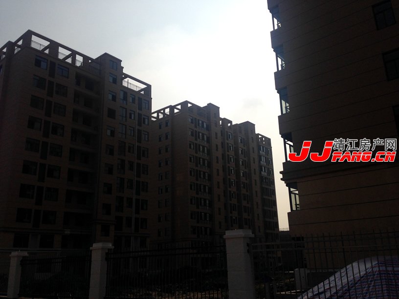 靖江滨江国际楼盘即将完工交付(图4)