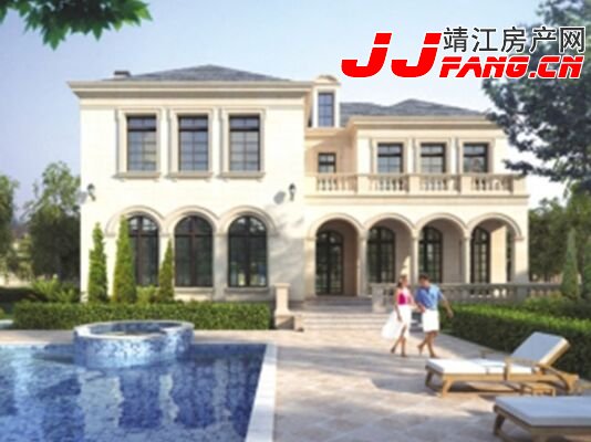 滨江1号别墅最低368万元/套(图1)