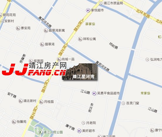 靖江星河湾--容妆初现(图1)