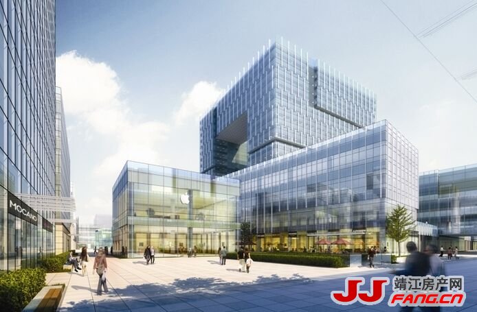 靖江金融商务中心启动建设(图1)