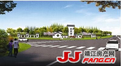 西来镇打造重要道路节点(图1)