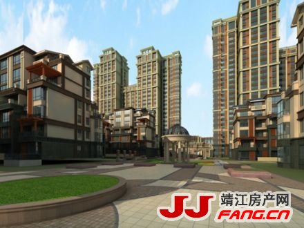 靖江土豪有哪些楼盘可以选(图1)