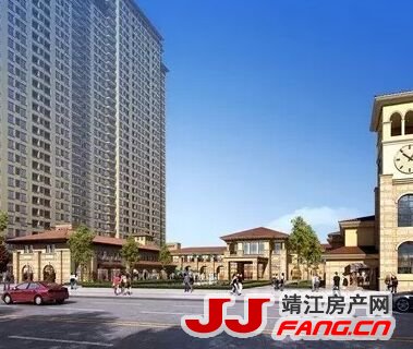 靖江龙馨园-靖江本土第一大盘(图1)