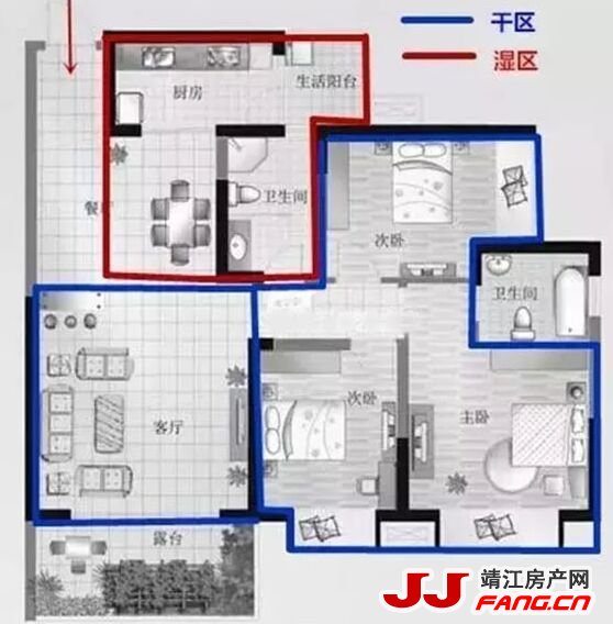 如何选择三房户型(图1)