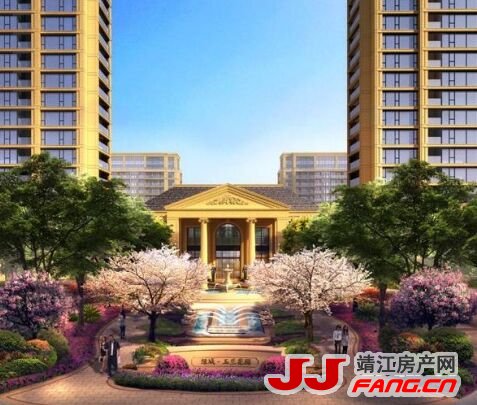 滨江新城学区房成靖江人购房的热点区域(图1)