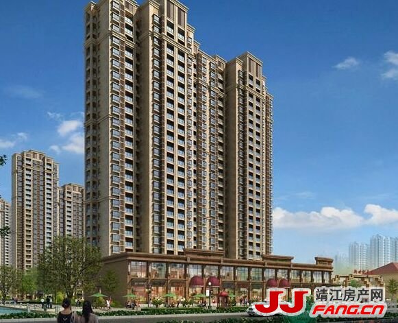 滨江新城学区房成靖江人购房的热点区域(图4)