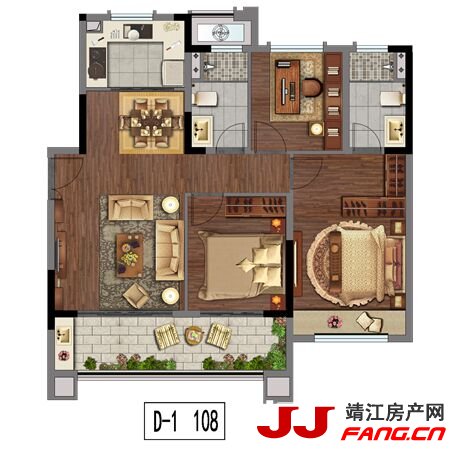 美的悦江府(图1)