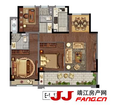 美的悦江府(图2)