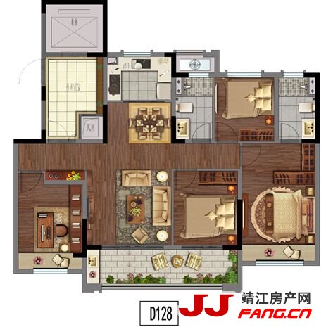 美的悦江府(图3)