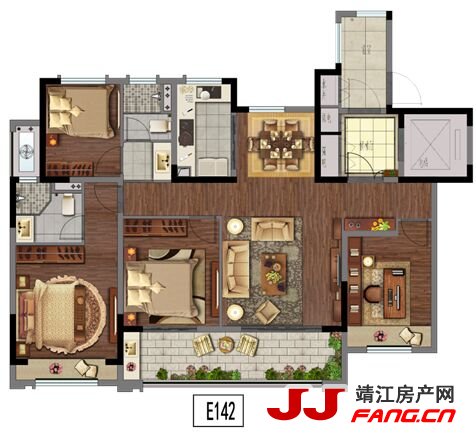 美的悦江府(图4)