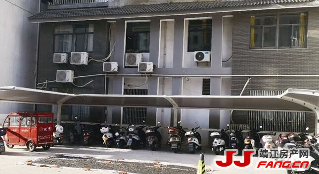 靖江城南安置区试行安装电动车智能充电桩(图1)