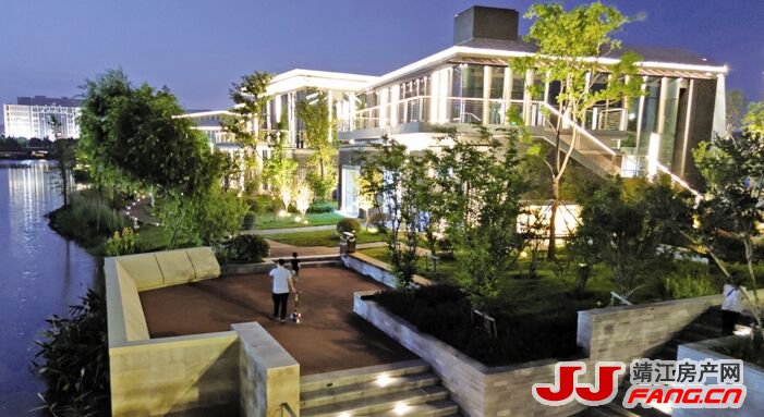 靖江水街盛景绽放：“滨江花月夜”水街特色夜市即将开启(图1)