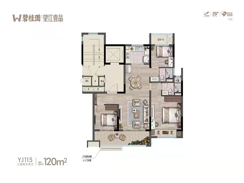 碧桂园望江一品(图4)