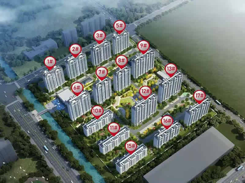 靖江城南新楼盘进展情况盘点(图6)