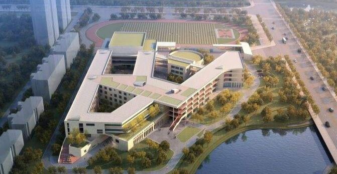 靖江渡江实验小学预计秋学期投用(图1)
