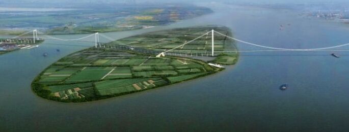 张靖皋长江大桥主体工程即将全面开工(图1)