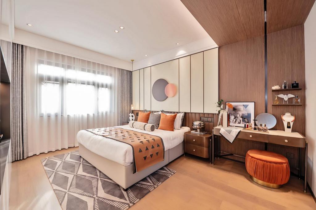 靖江龙馨园别墅：天逸墅样板间展示(图3)