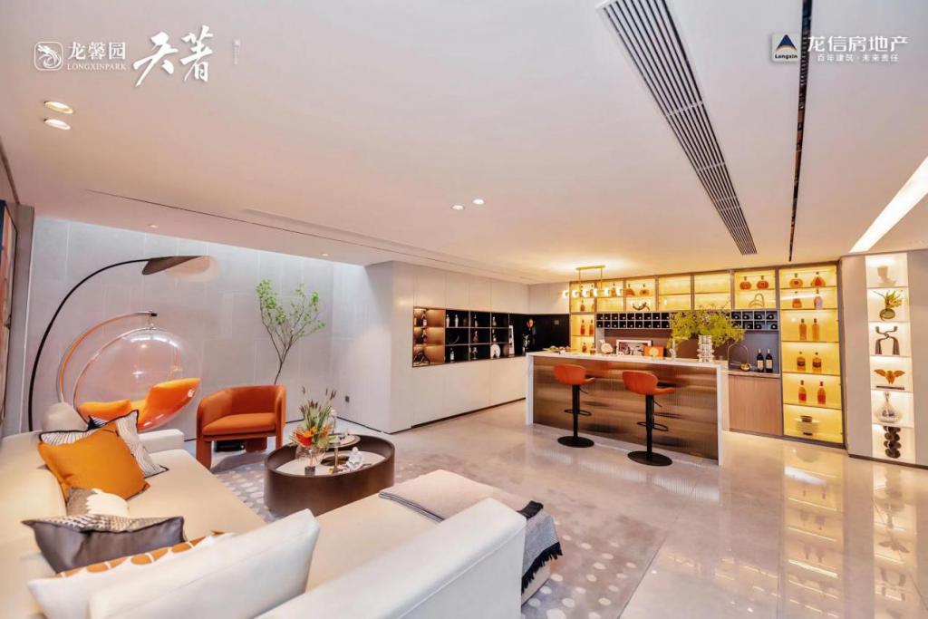 靖江龙馨园别墅：天逸墅样板间展示(图5)