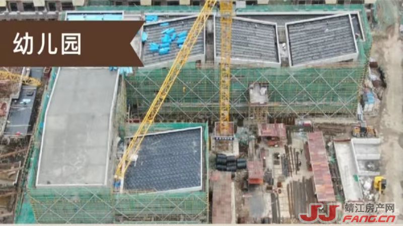 龙馨园多项配套推进：康养中心、幼儿园、中学食堂(图2)