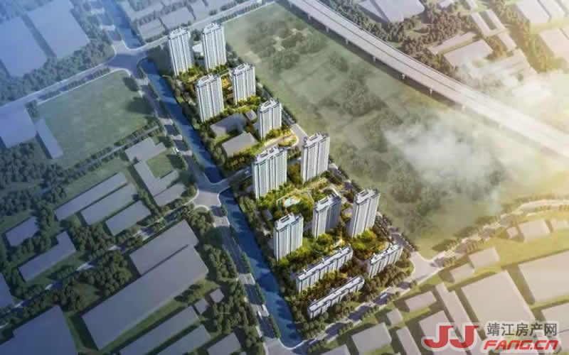 靖江骏园限量特惠(图1) 靖江骏园15#瞰景王座 限量特惠 (图1)