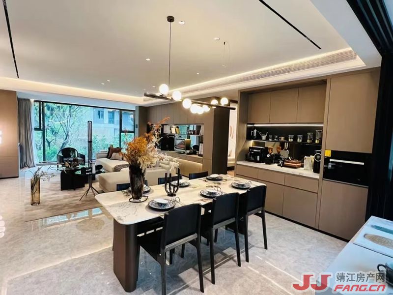 靖樾东方：大平层实景样板公开(图2)