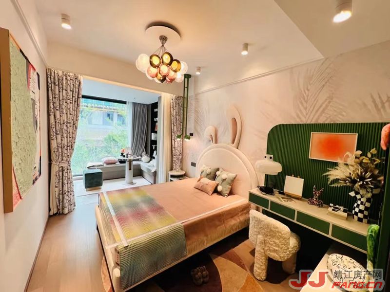 靖樾东方：大平层实景样板公开(图4)