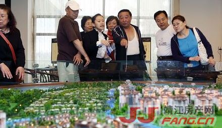 "金九银十" 靖江新房市场有没有希望？(图2)